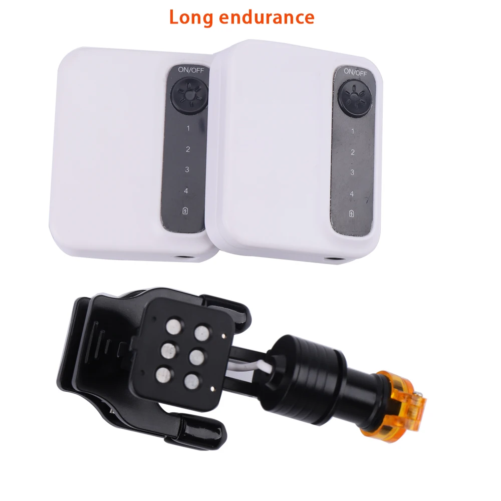 Teeth Whitening Filter - Dental Loupe Wireless Portable 5W LED