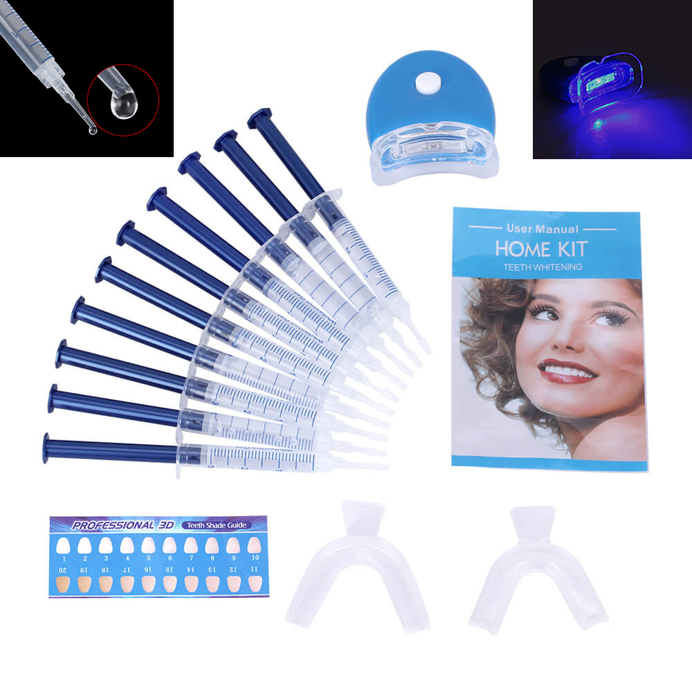 Teeth Whitening From Home - 1 set Teeth Whitening 44% Peroxide