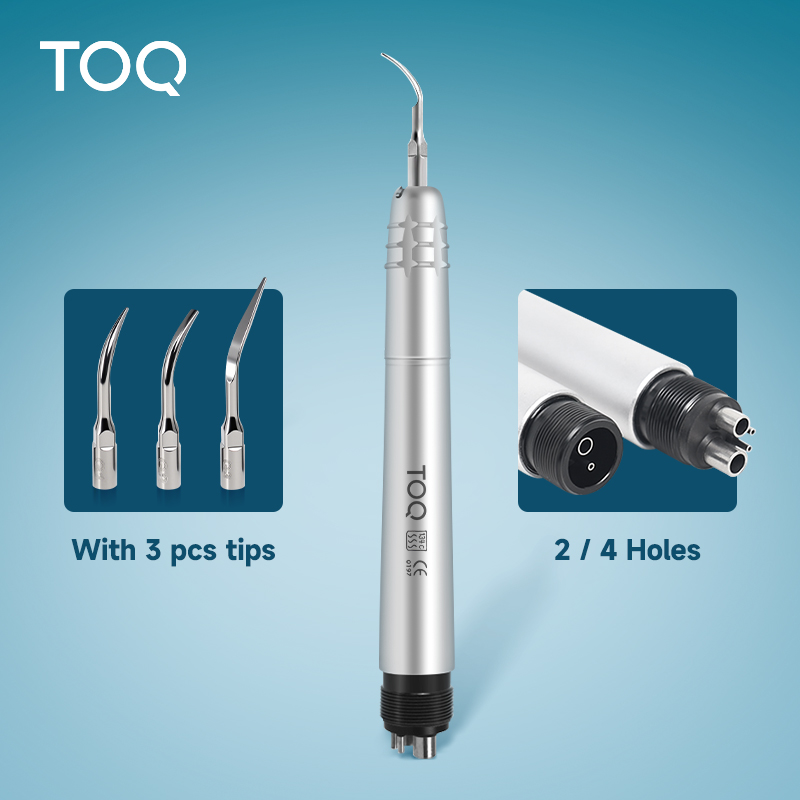 Teeth Whitening Tips - Dental Ultrasonic Air Scaler with 3