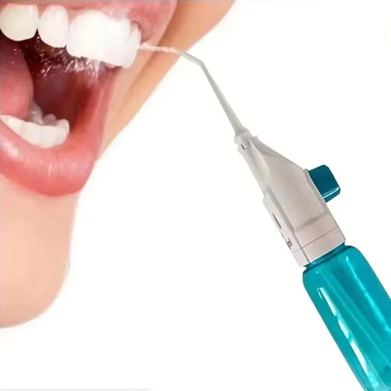 Dental Floss Picks - 2025 Household High Pressure Oral Irrigator