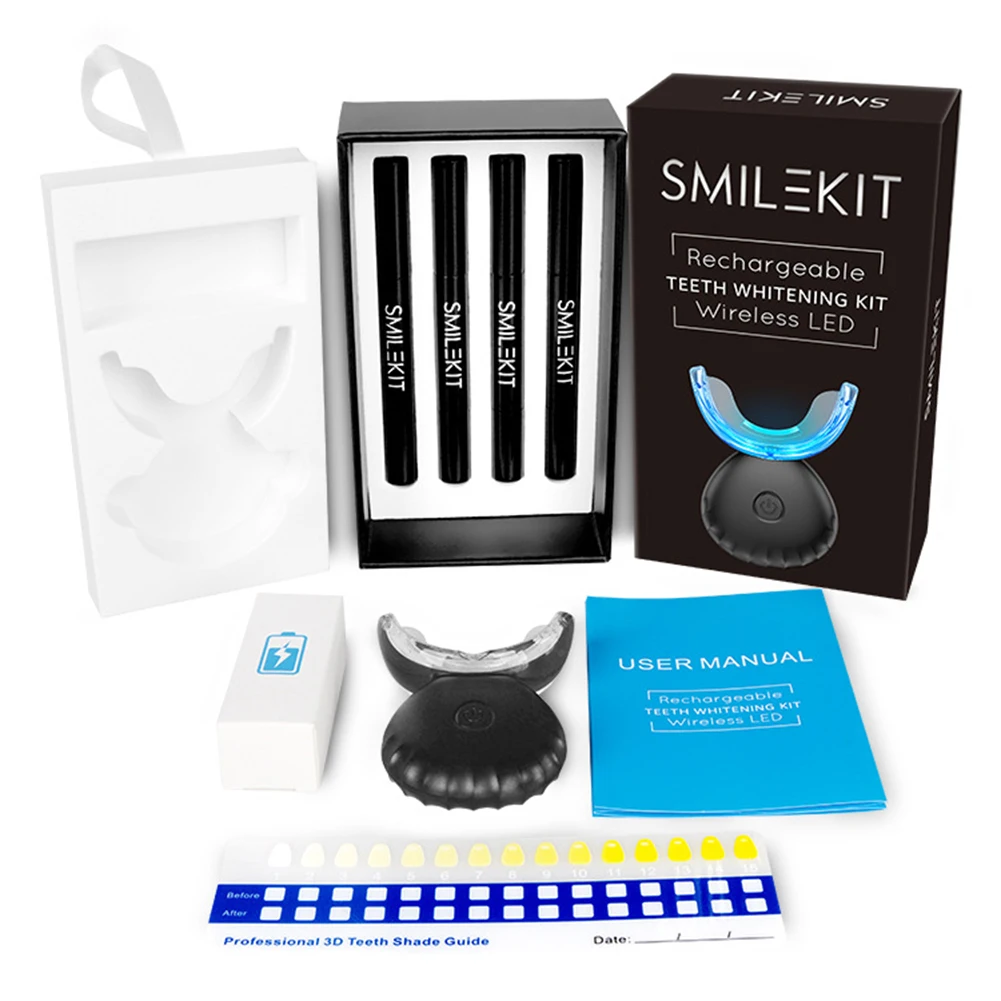 Teeth Whitening From Home - Dental Teeth Whitening Kit Mini 16
