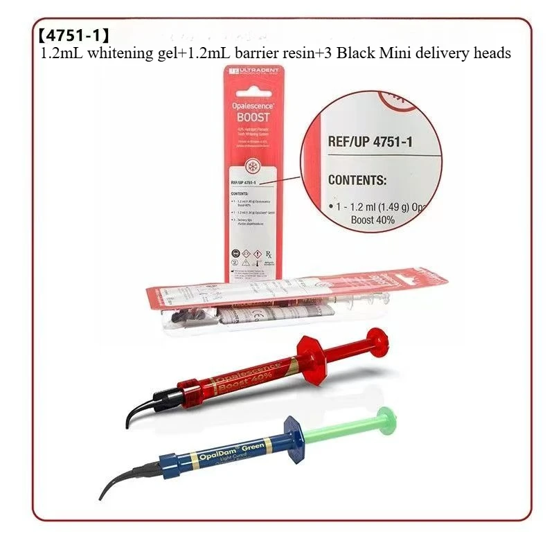 Teeth Whitening Light Kit - Dental Material Hydrogen Peroxide Teeth Whitening