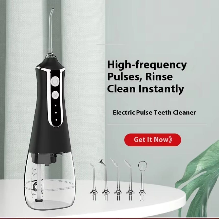 Dental Floss Picks - HOMEFISH Oral Irrigator Portable Dental Water