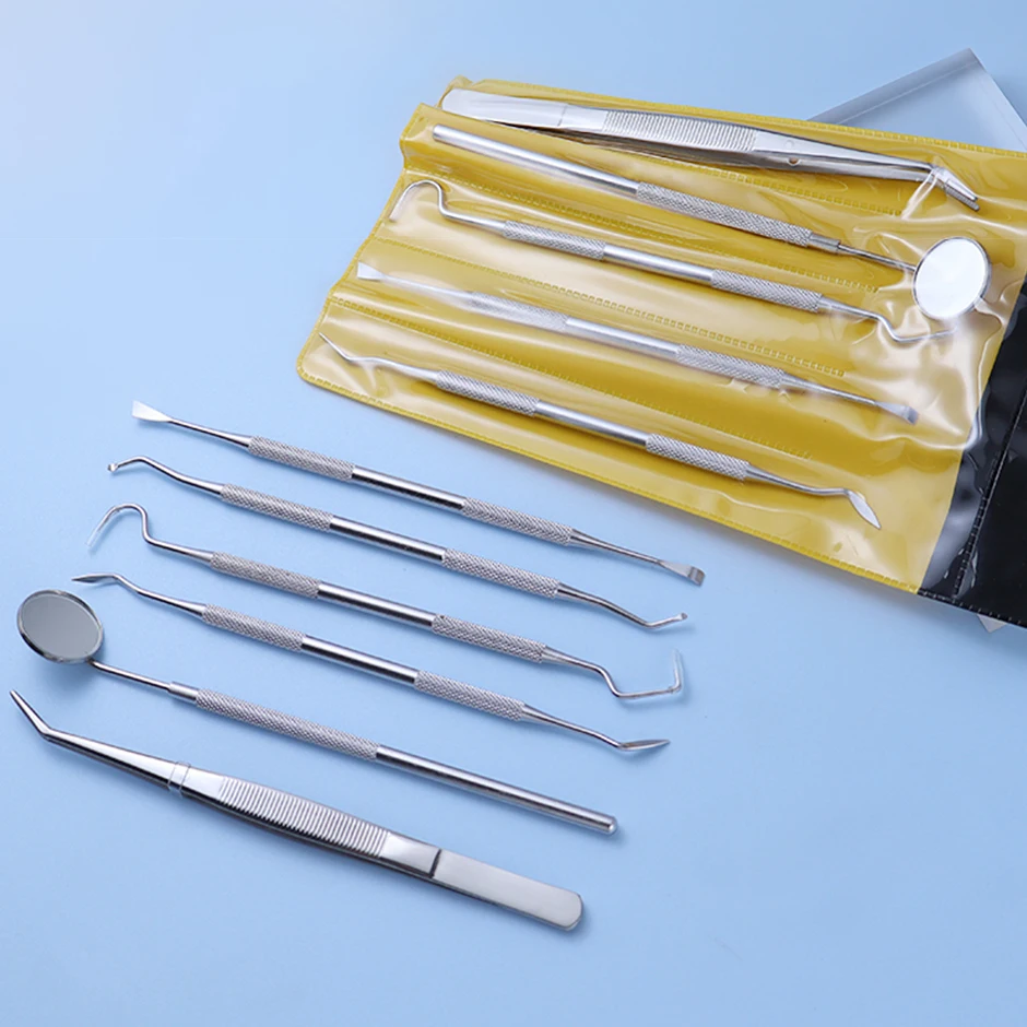 Dental Floss Picks - Dental Tool Interdental Toothpick Cleaning Device