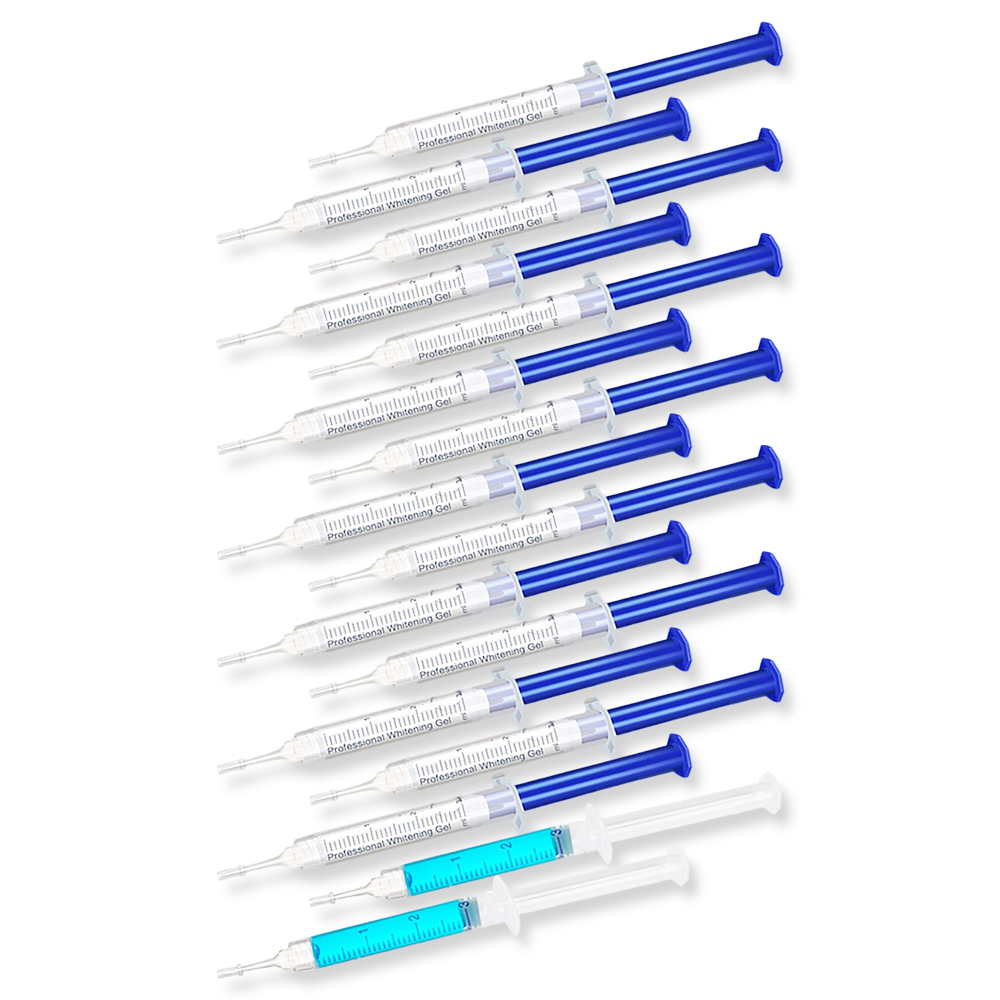 Teeth Whitening From Home - Teeth Whitening Gel Mint Flavor Gentle