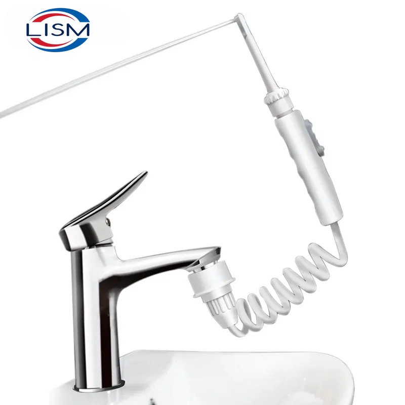 Dental Floss Picks - New Faucet Oral Irrigator Portable Teeth