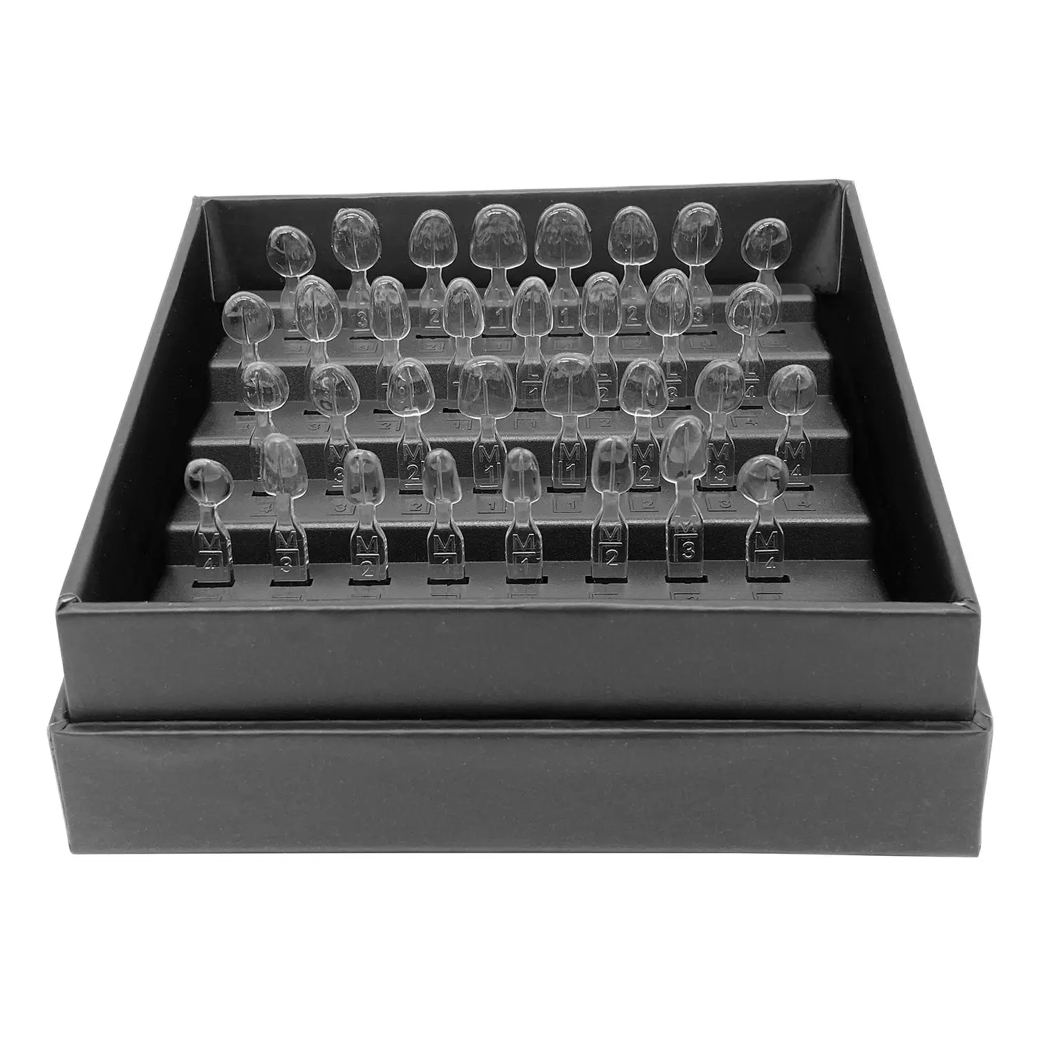 32pcs/Set Dental Veneer Mould  - Teeth Whitening Light Kit 评论和价格