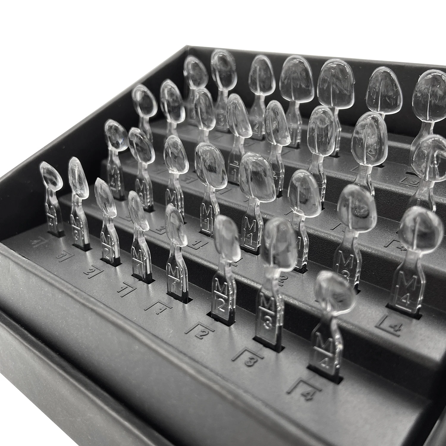 32pcs/Set Dental Veneer Mould  - Teeth Whitening Light Kit 评论和价格