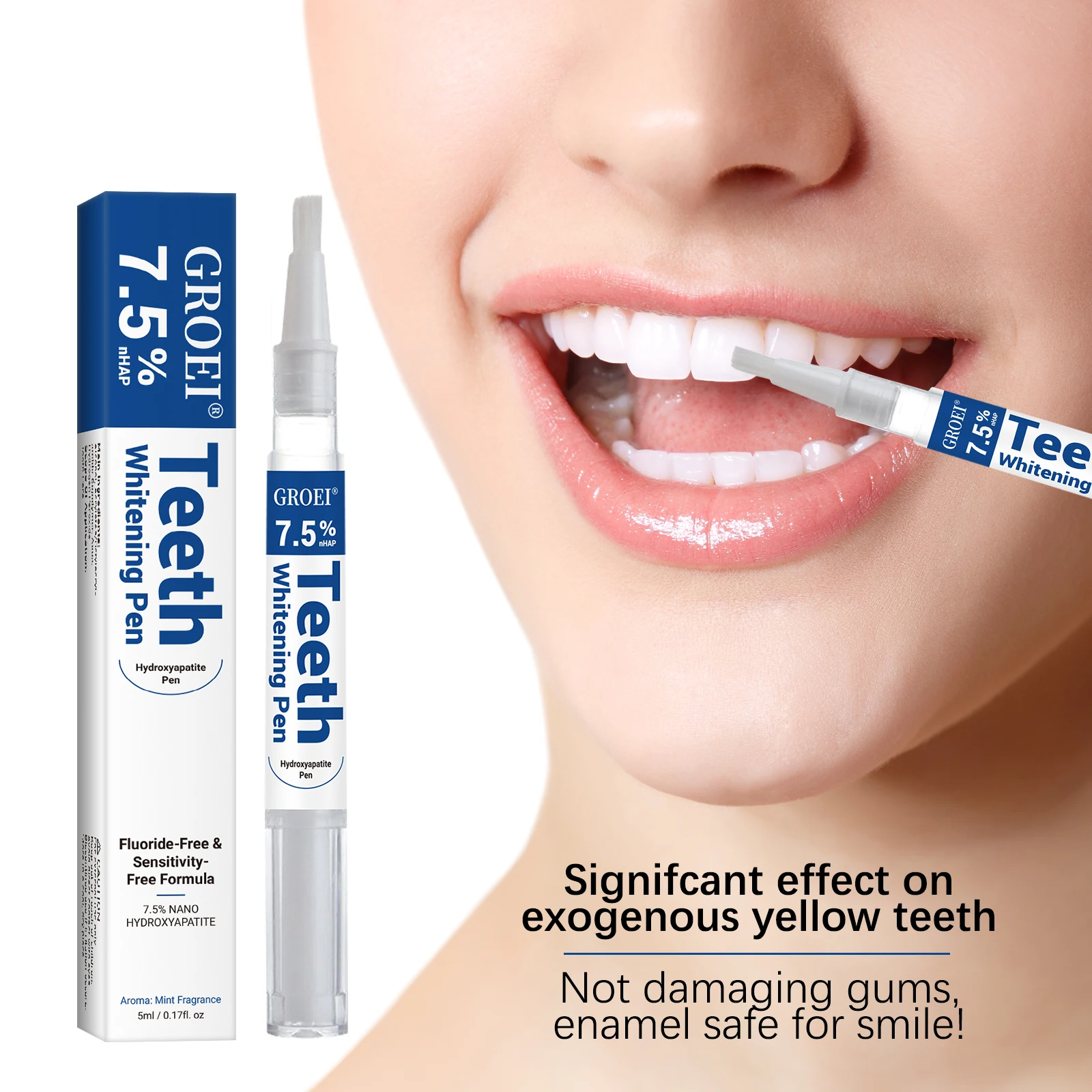 Hydroxyapatite Tooth Whitening - Teeth Whitening From Home 评论和价格