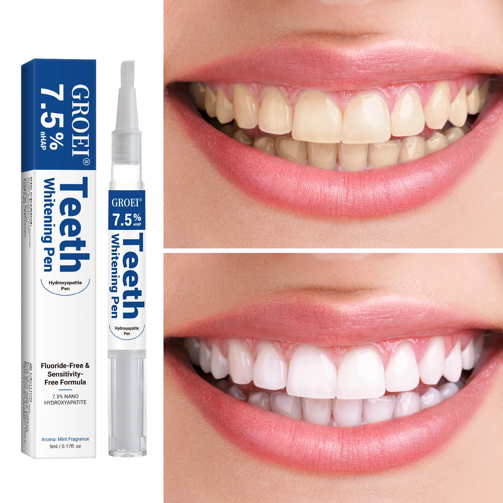 Hydroxyapatite Tooth Whitening - Teeth Whitening From Home 评论和价格