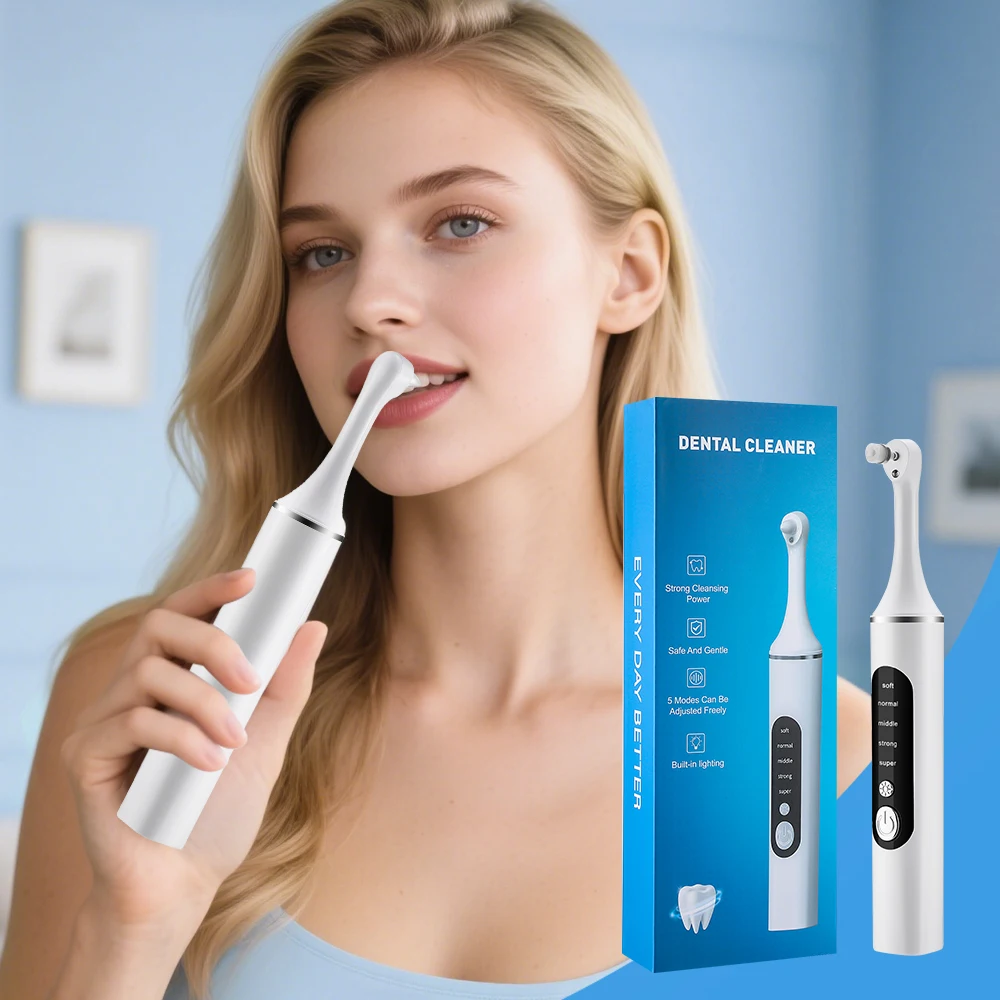 Electric Tooth Polisher Teeth  - Teeth Whitening Light Kit 评论和价格