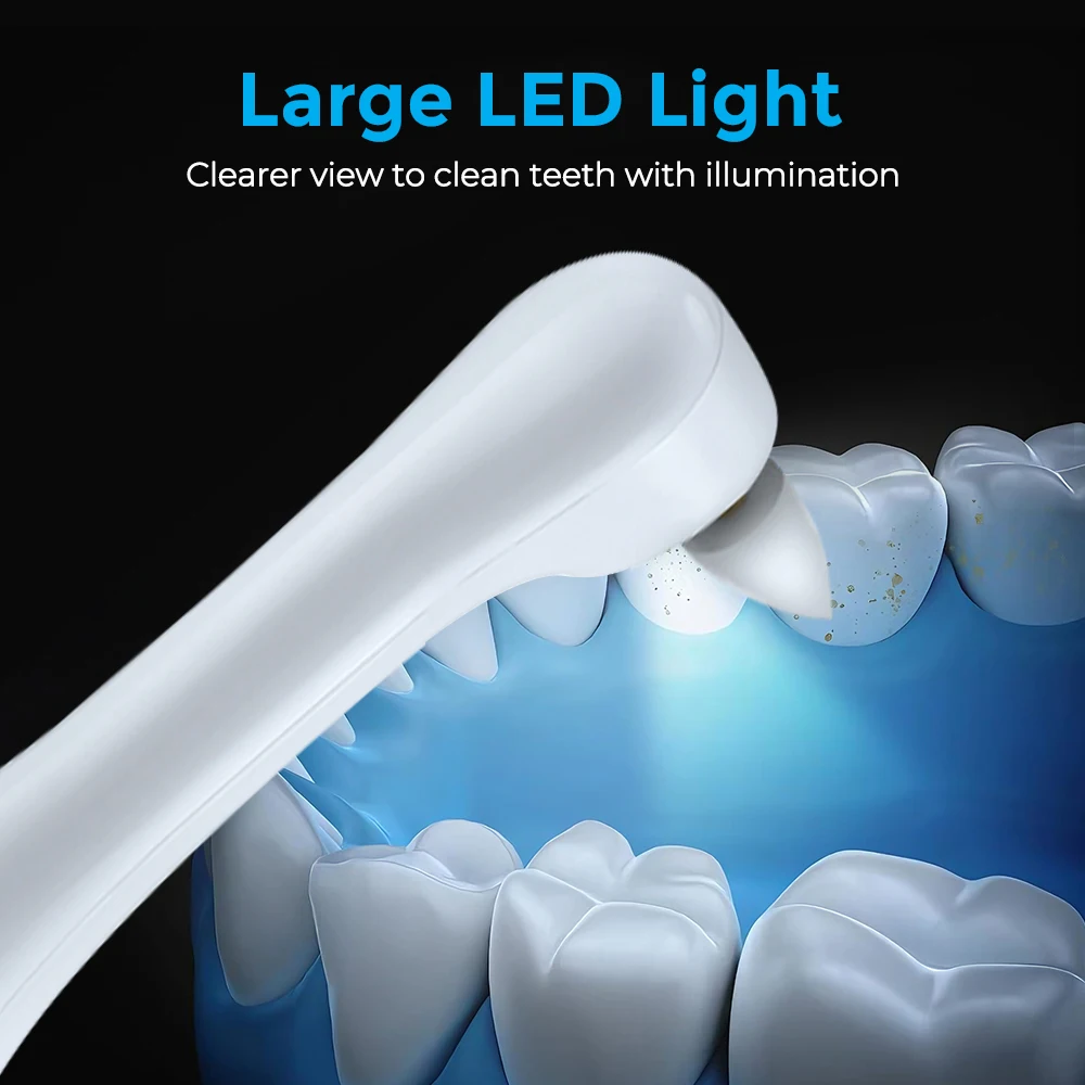 Electric Tooth Polisher Teeth  - Teeth Whitening Light Kit 评论和价格