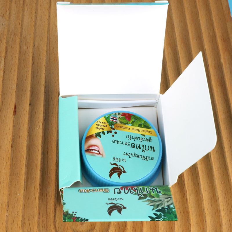 Thai NOKTHAI Herbal Tooth Powd - Teeth Whitening In Thailand 评论和价格