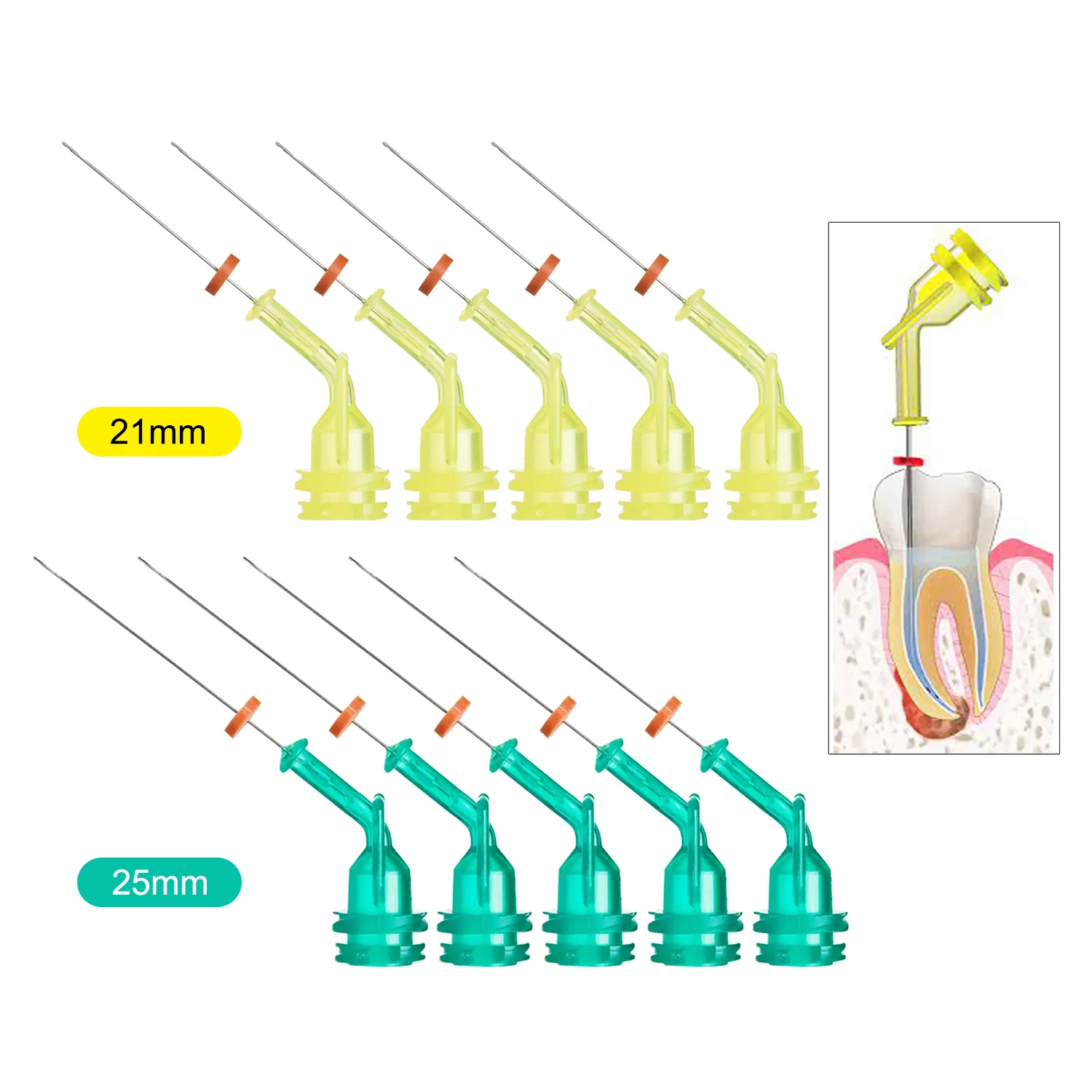 10pcs JOLANT Dental Irrigation - Teeth Whitening Tips 评论和价格