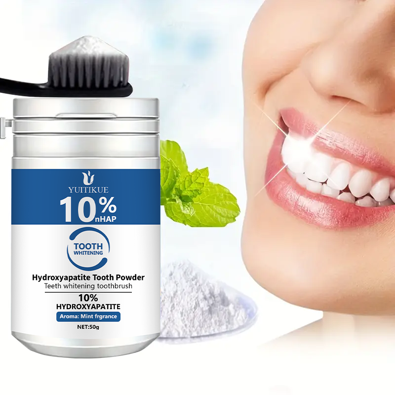 YUTIKUE 10% nHAP Tooth Powder  - Teeth Whitening From Home 评论和价格