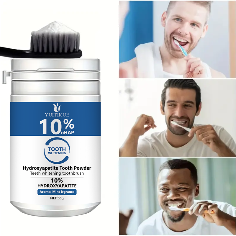 YUTIKUE 10% nHAP Tooth Powder  - Teeth Whitening From Home 评论和价格