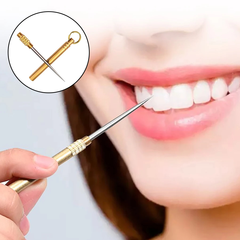 Titanium Outdoor Portable Mult - Dental Floss Picks 评论和价格