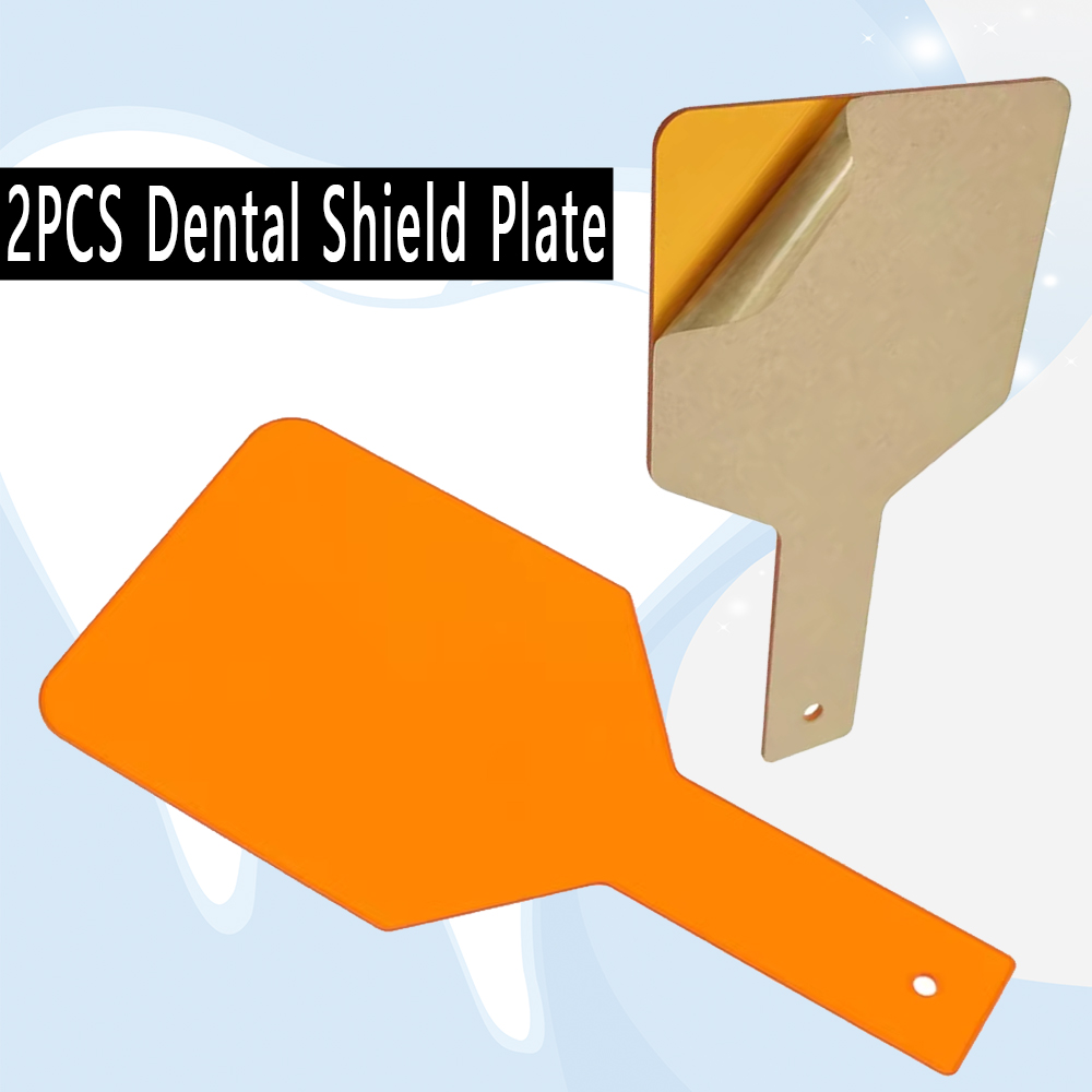 2 Piece Dental Shield Plate Ha - Teeth Whitening Filter 评论和价格
