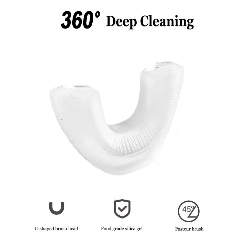 TOP NEW Portable U-Shaped Elec - Teeth Whitening Light Kit 评论和价格