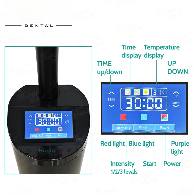 80W Lift Type Dental Cold Ligh - Teeth Whitening Light Kit 评论和价格