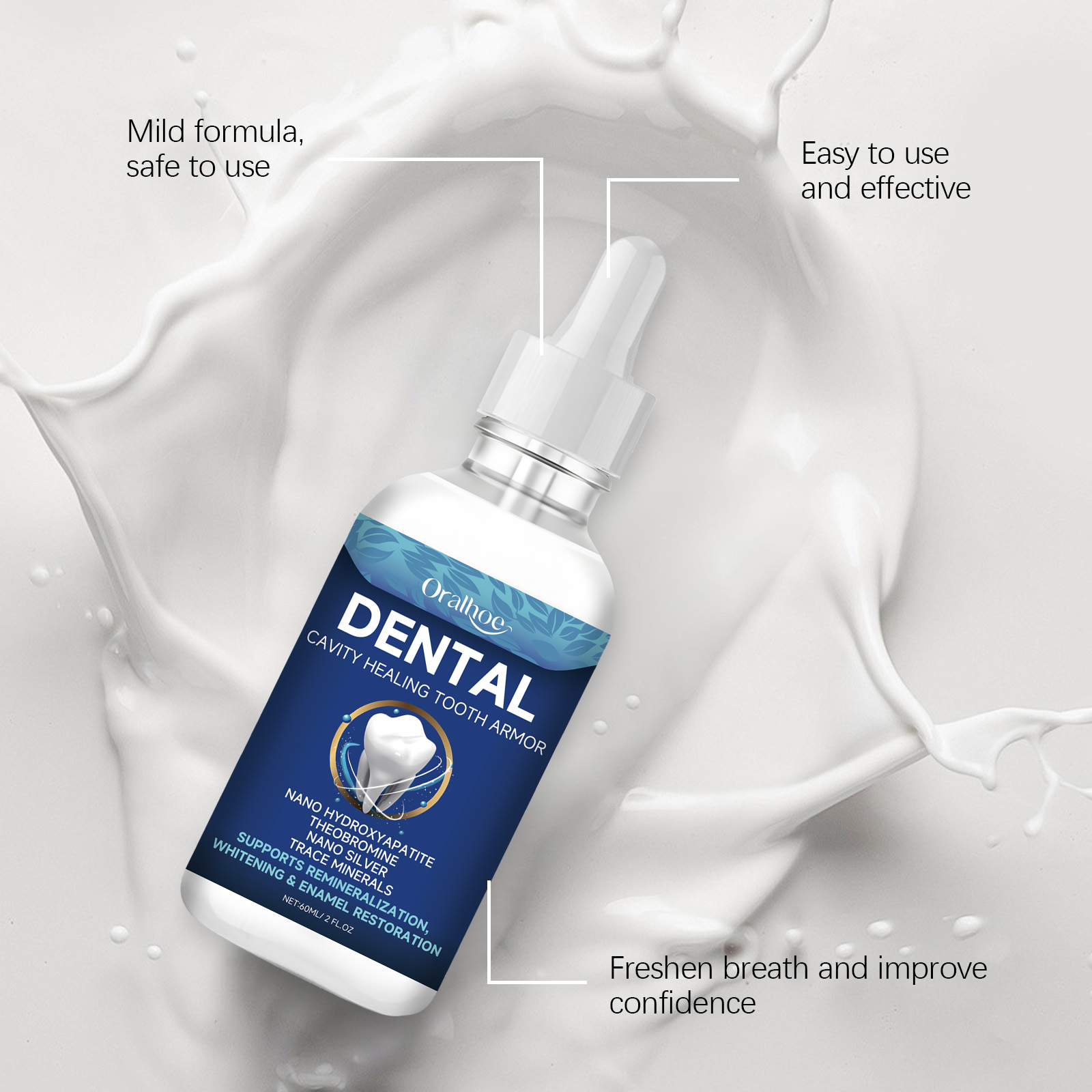 Oralhoe Teeth Brighten Serum L - Teeth Whitening Naturally 评论和价格