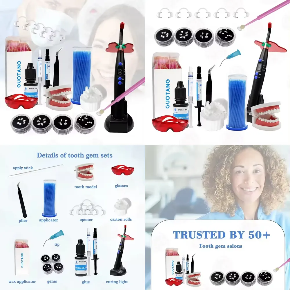 【CHIMU HOME】 Professional DIY  - Teeth Whitening Light Kit 评论和价格