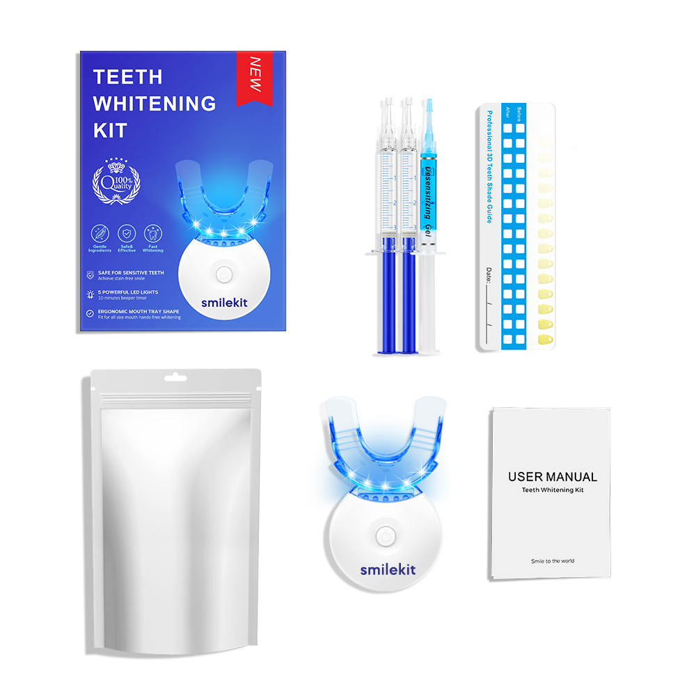 Teeth Whitening Kit - 5X LED L - Teeth Whitening From Home 评论和价格