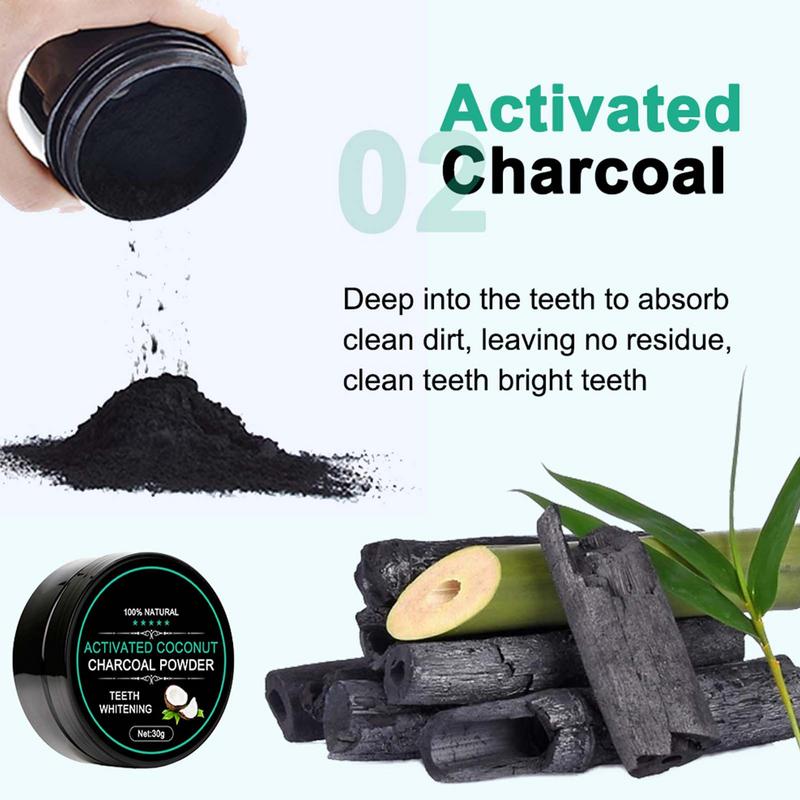 Charcoal Toothpaste Powder Coc - Teeth Whitening Filter 评论和价格