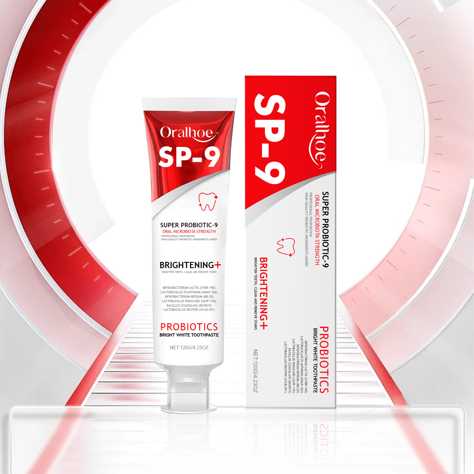 Sp-9 Probiotic Toothpaste Clea - Teeth Whitening Naturally 评论和价格