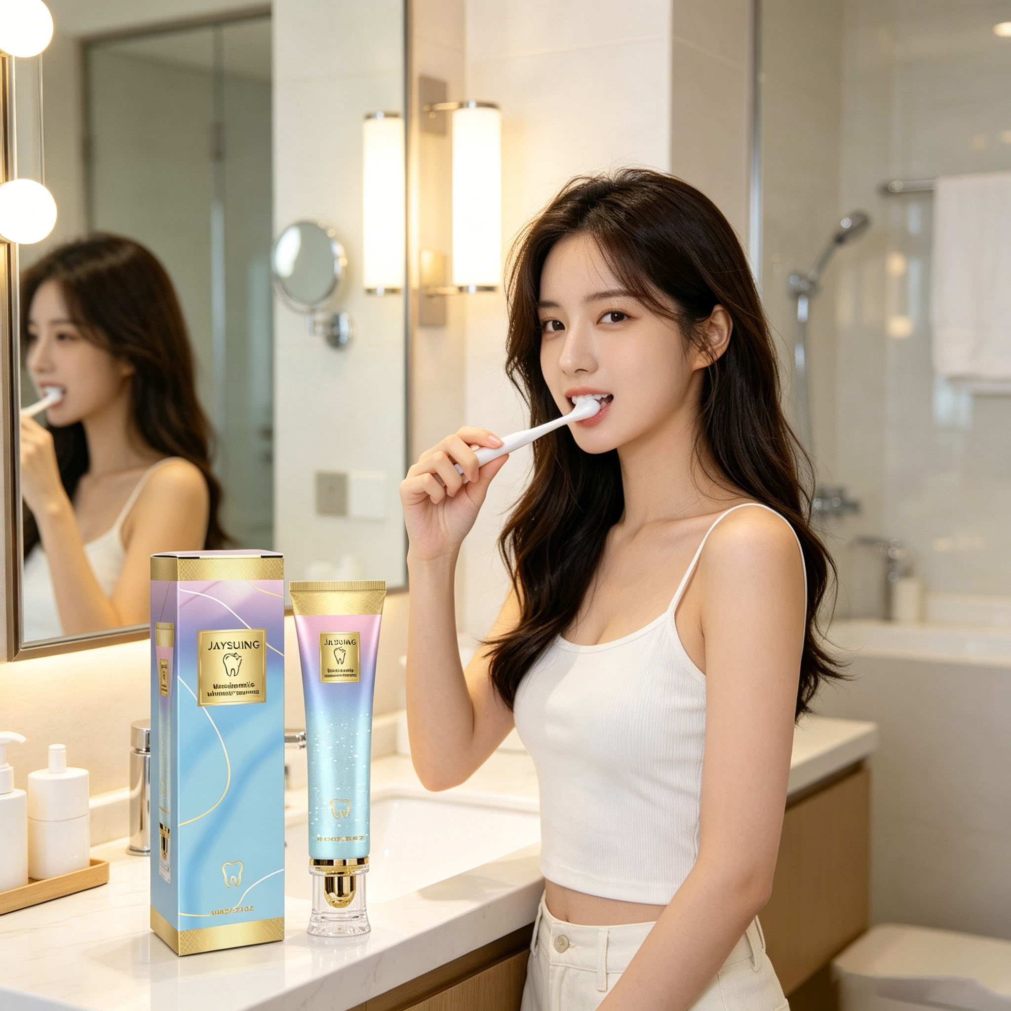 Niacinamide Whitening Toothpa - Teeth Whitening Naturally 评论和价格