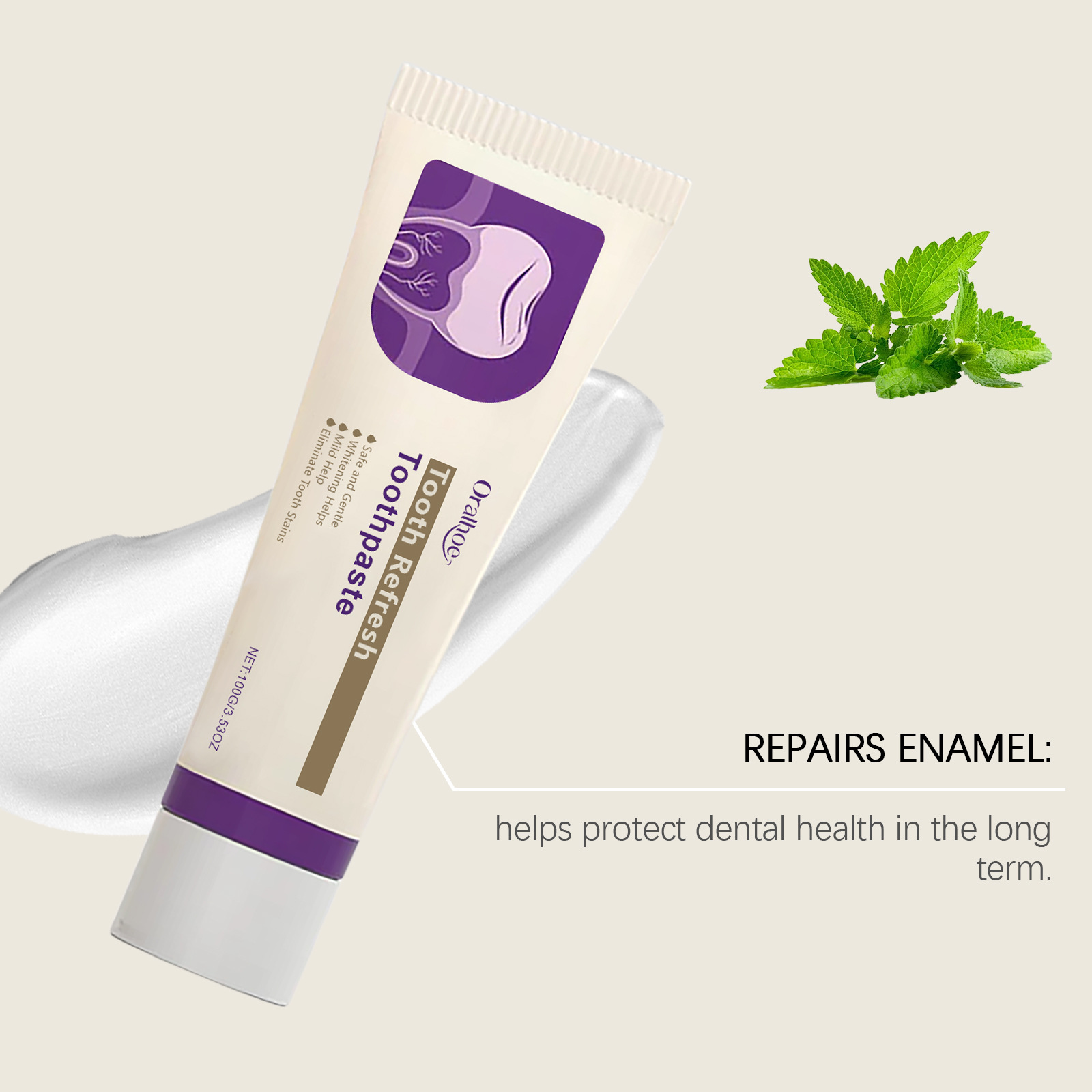 Teeth Refresh Toothpaste White - Teeth Whitening Naturally 评论和价格