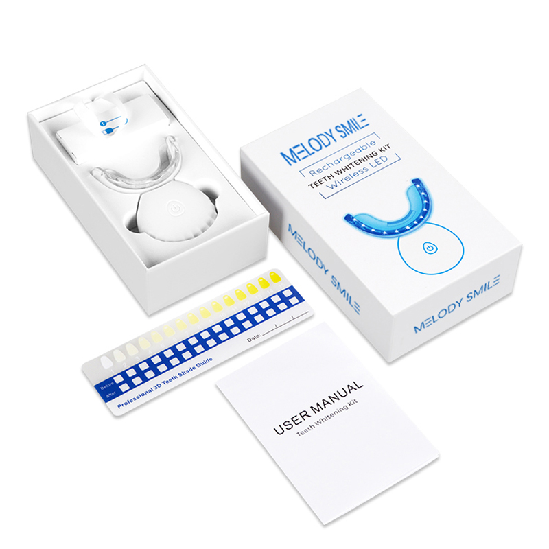 Blue Light Teeth Whitening LED - Teeth Whitening Logo 评论和价格