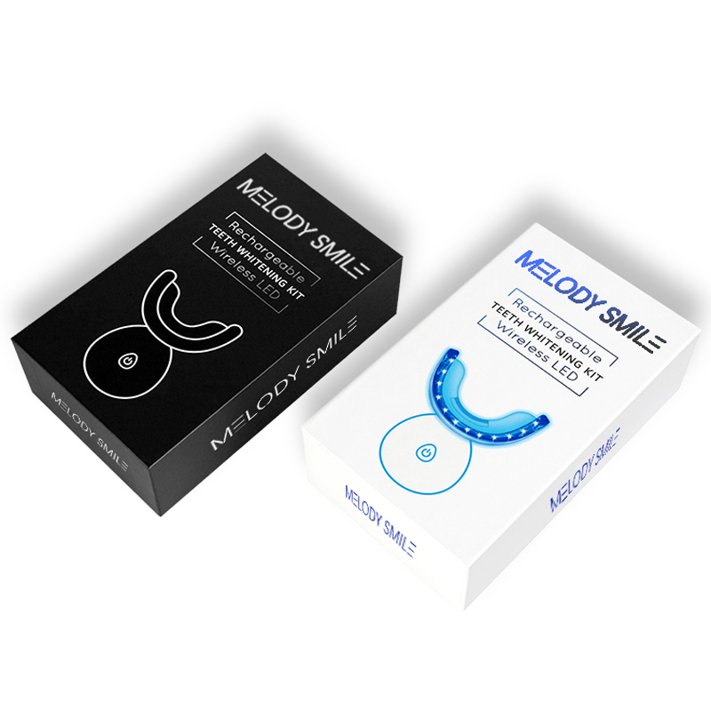 Wireless Blue Light LED Teeth  - Teeth Whitening Logo 评论和价格