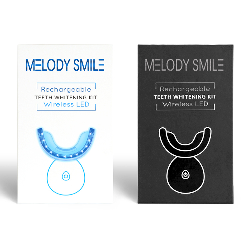 Wireless Blue Light LED Teeth  - Teeth Whitening Logo 评论和价格