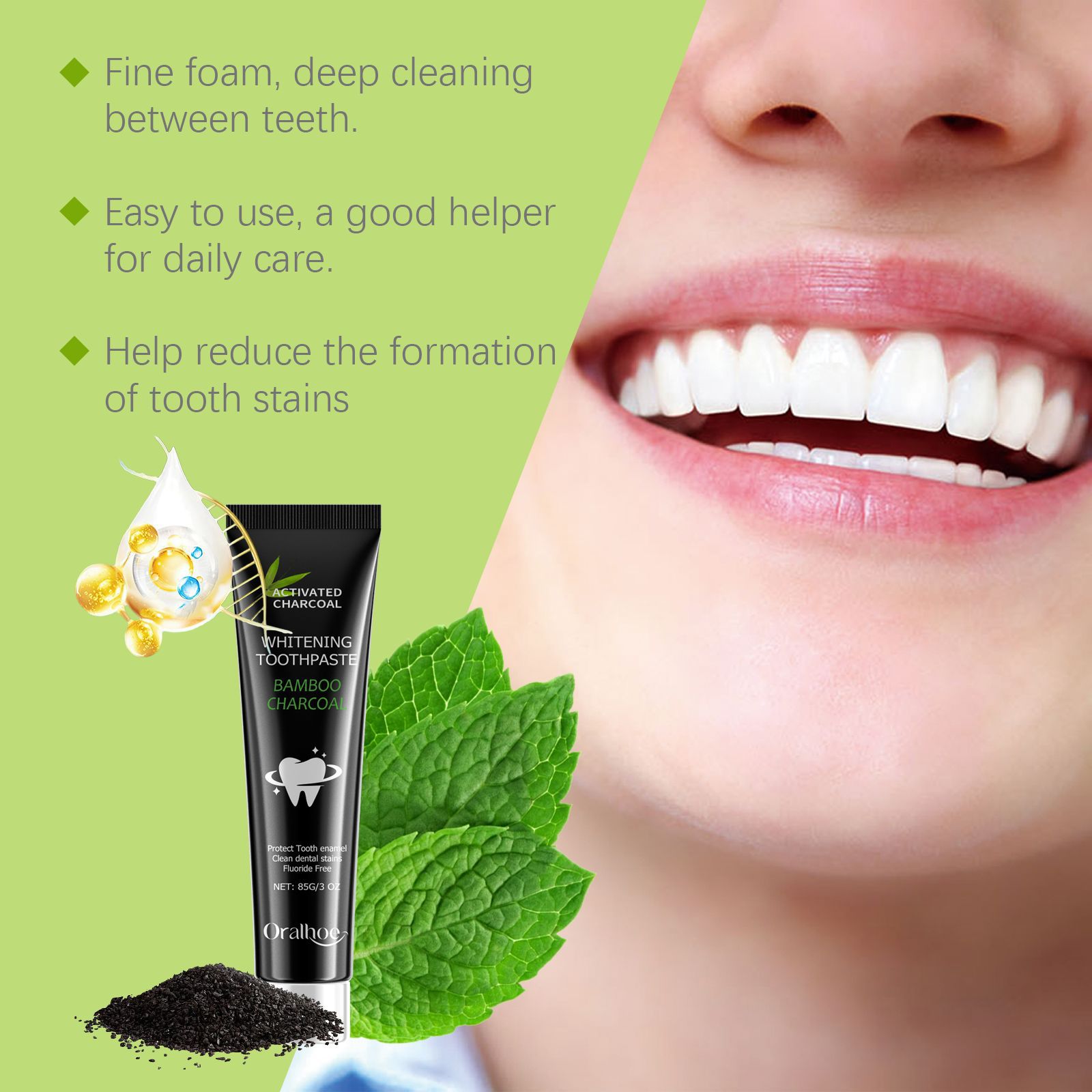 Whitening Toothpaste Adsorb Ba - Teeth Whitening Filter 评论和价格
