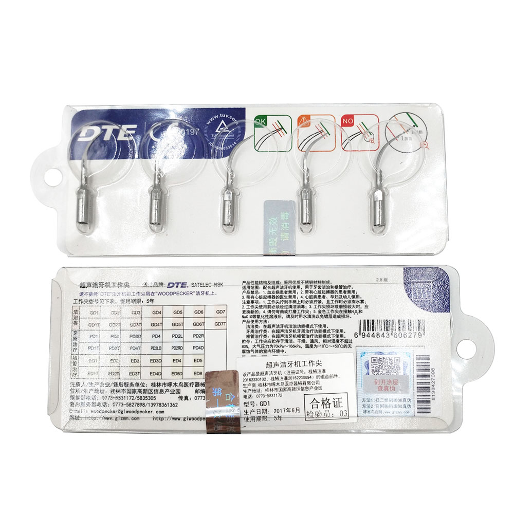 10 PCS Dental Scaling Perio Ti - Teeth Whitening Tips 评论和价格