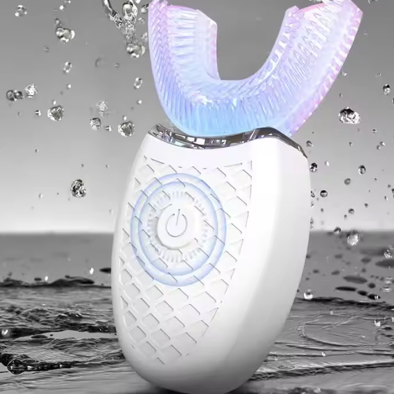 Soft Bristle U Shape Smart Tee - Teeth Whitening Light Kit 评论和价格