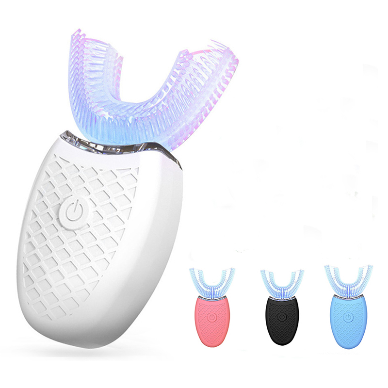Soft Bristle U Shape Smart Tee - Teeth Whitening Light Kit 评论和价格