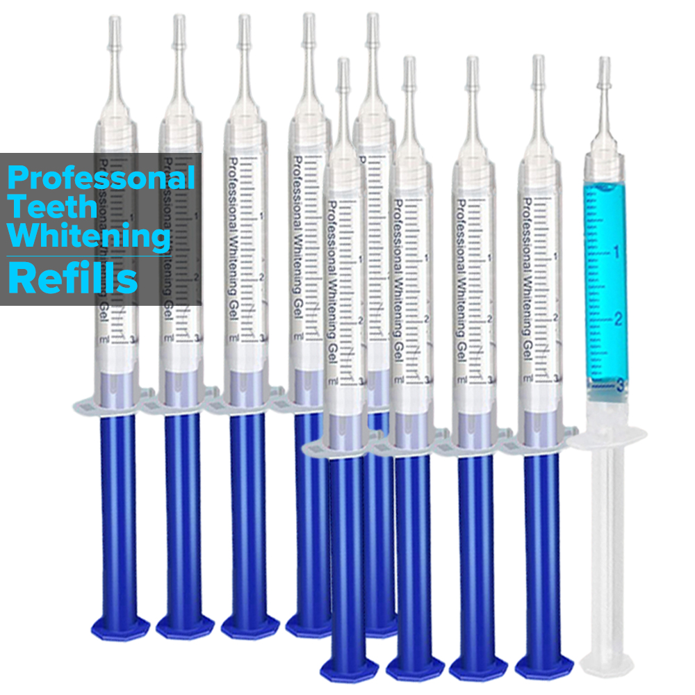 Teeth Whitening Gel Refill Syr - Teeth Whitening From Home 评论和价格