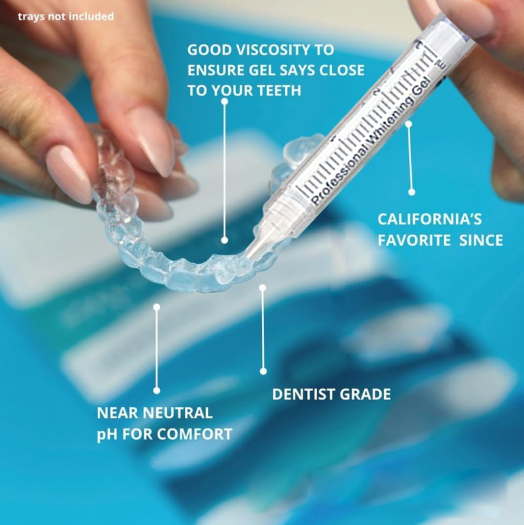 Teeth Whitening Gel Refill Syr - Teeth Whitening From Home 评论和价格