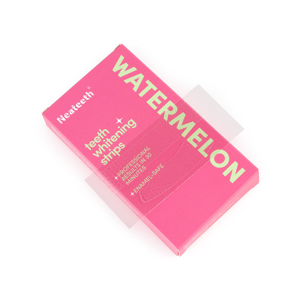 Fruity Teeth Whitening Strips  - Teeth Whitening Logo 评论和价格