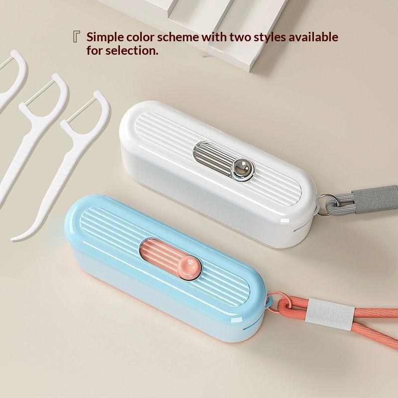 Refillable Automatic Dental Fl - Dental Floss Picks 评论和价格