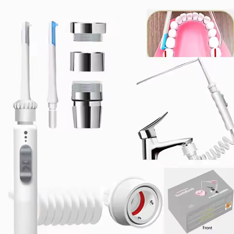 Water Dental Flosser Faucet Or - Dental Floss Picks 评论和价格