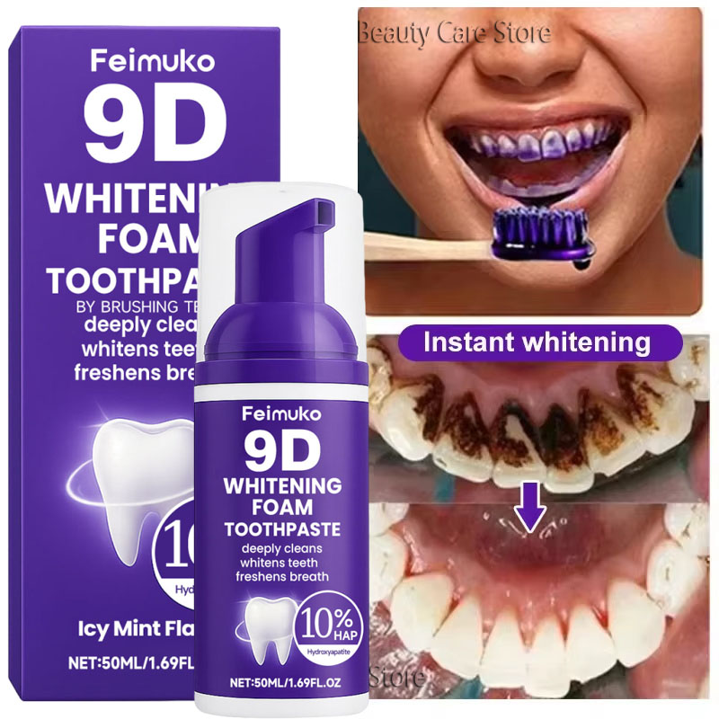 9D Purple Teeth Whitening Toot - Teeth Whitening Naturally 评论和价格
