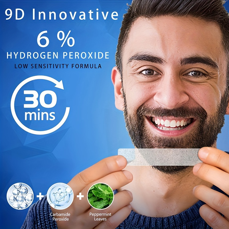 21 Pairs of 9D Aurany White Te - Teeth Whitening From Home 评论和价格