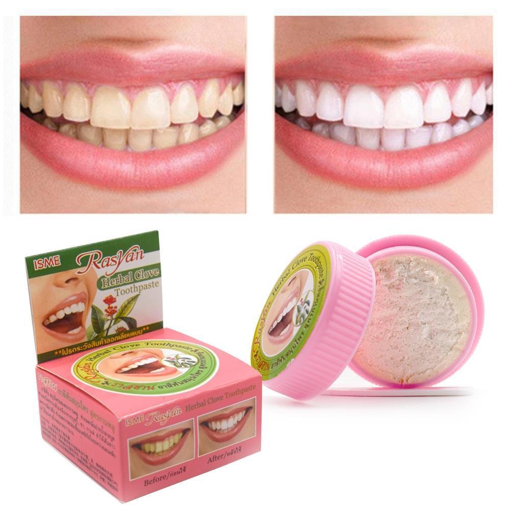 1pcs Natural Rasyan Herbal Clo - Teeth Whitening In Thailand 评论和价格