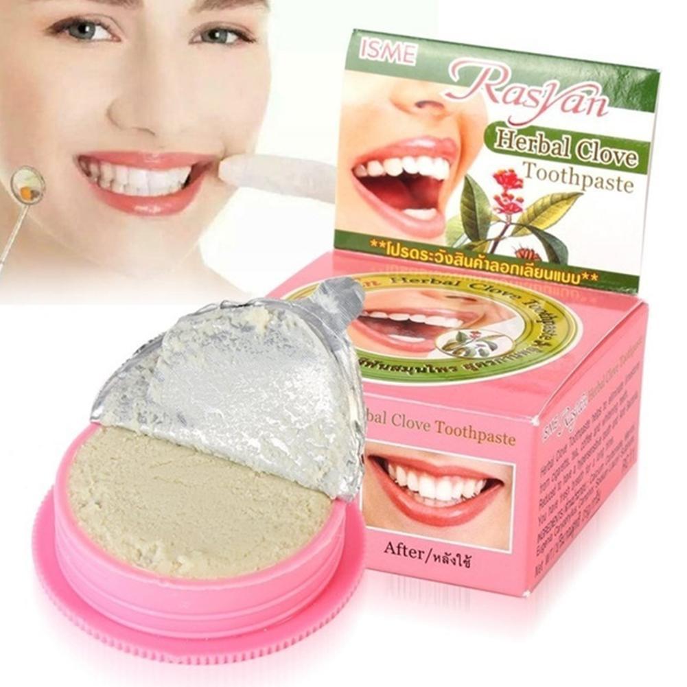 1pcs Natural Rasyan Herbal Clo - Teeth Whitening In Thailand 评论和价格
