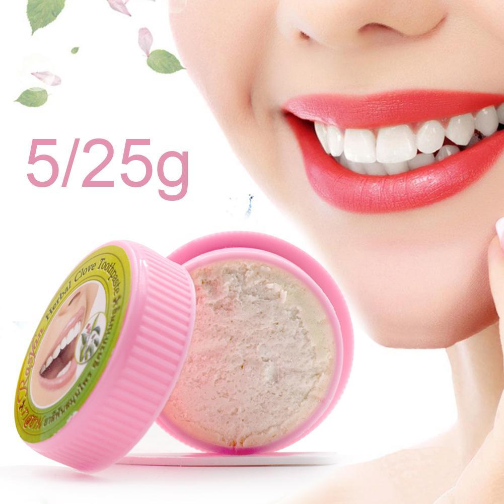 1pcs Natural Rasyan Herbal Clo - Teeth Whitening In Thailand 评论和价格
