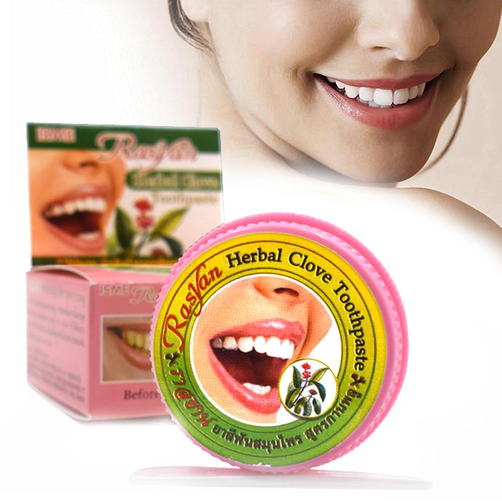 1pcs Natural Rasyan Herbal Clo - Teeth Whitening In Thailand 评论和价格