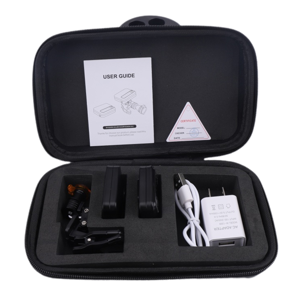 Dental Loupe Wireless Portable - Teeth Whitening Filter 评论和价格